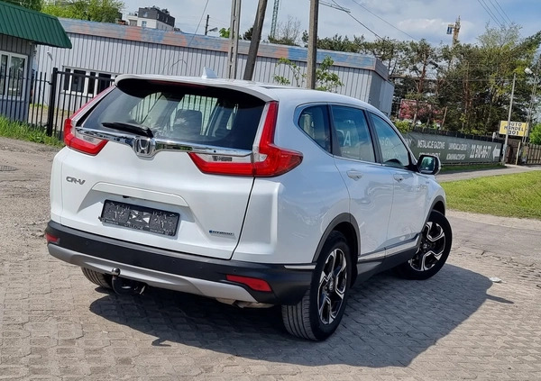 Honda CR-V cena 119999 przebieg: 72000, rok produkcji 2020 z Augustów małe 407